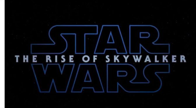 Disney presenta el póster de The Rise Of Skywalker en la D23 Expo 2019