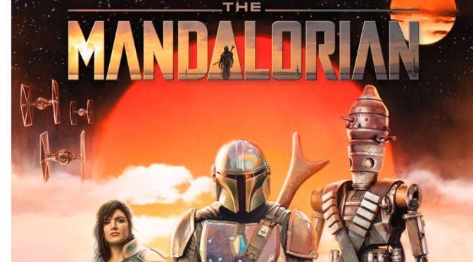 Nuevos pósters promocionales para The Mandalorian