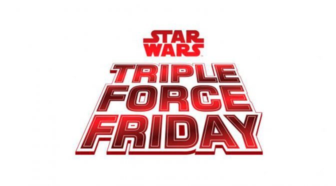Lista oficial de productos Hasbro Star Wars lanzados el Triple Force Friday