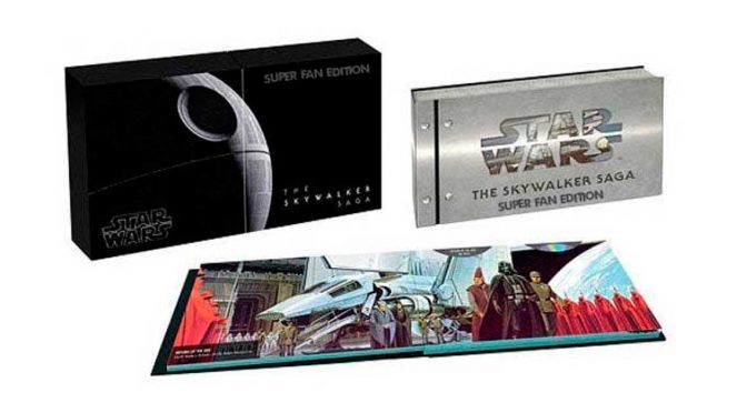 Star Wars Blu-Ray edición «super fan» contendrá escenas alternativas para los 9 Episodios