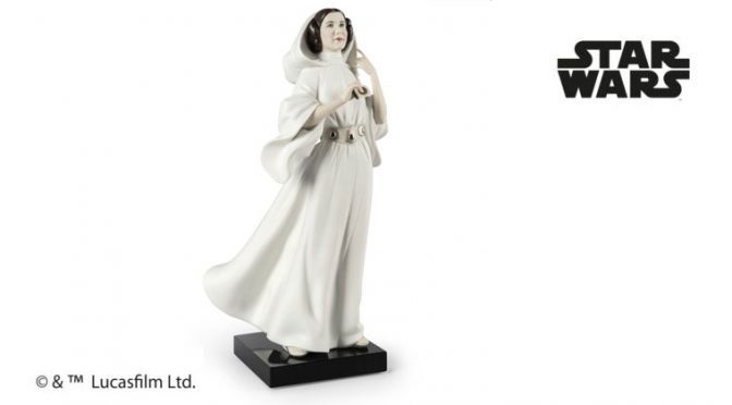 La Princesa Leia, segunda entrega de Lladró para su serie limitada ‘Born to Rebel’