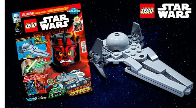 Revista LEGO® Star Wars™ #58