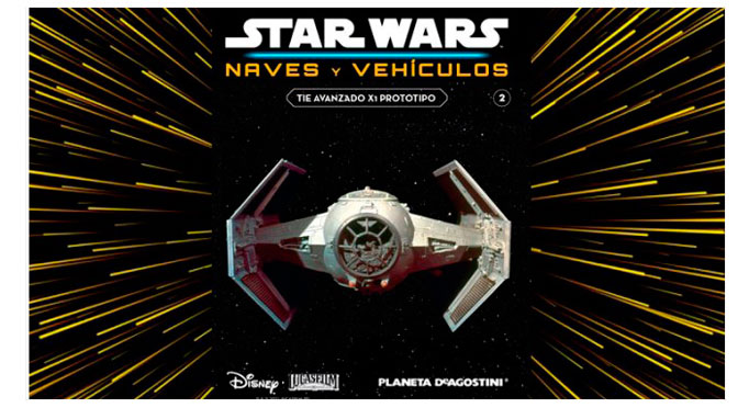 Revisión del coleccionable Star Wars Naves y Vehículos #2 de Planeta DeAgostini