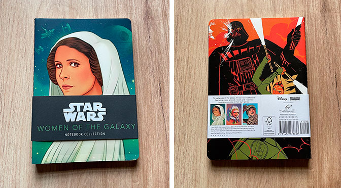 Cuadernos Star Wars Las Mujeres de la Galaxia