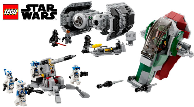 Nuevos sets de LEGO Star Wars que llegan a principios de 2023