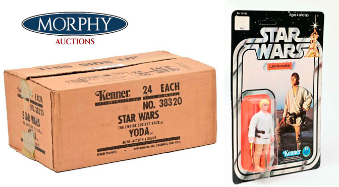 Un lote de figuras de acción de Kenner Star Wars se vende por más de 750.000 dólares
